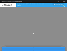 Tablet Screenshot of dzdravje.si